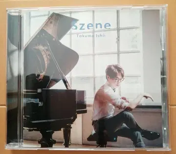 [ 이시이 타쿠마 씨 친필 사인 CD ] Szene 이시이 타쿠마