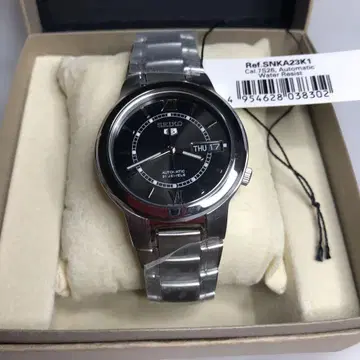 SEIKO 자동 와인딩 손목시계 SNKA23K1 해외 모델