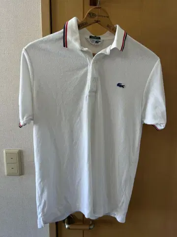 LACOSTE 네이비 피케 셔츠 French brand 라코스테