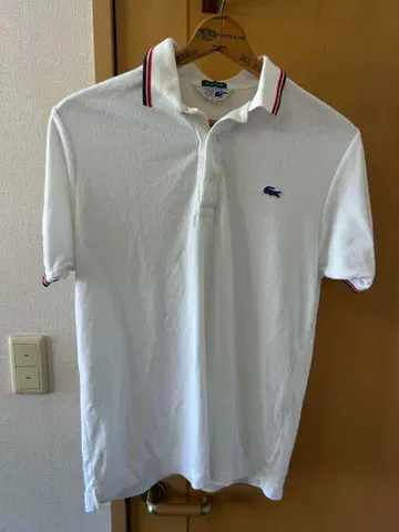 LACOSTE 네이비 피케 셔츠 French brand 라코스테