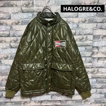 HALOGRE&CO. 레이싱 자켓 퀼팅 바이크 고베 S