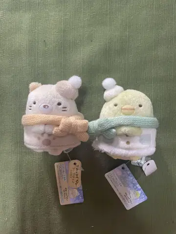 스미코구라시 테노리 봉제 인형 엄마와 반짝이는 밤 2개
