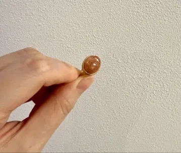 Odul 선스톤 Oval 반지