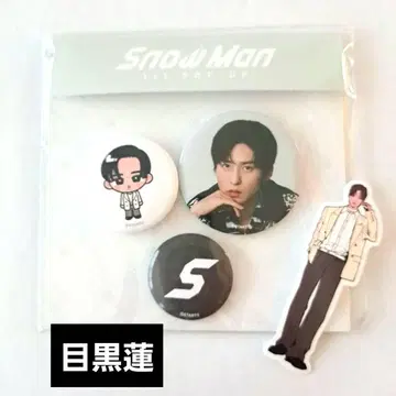 Snow Man 팝업