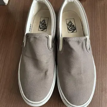 VANS 슬립온 그레이