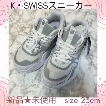 K-SWISS 스니커즈 23cm 미사용 새상품