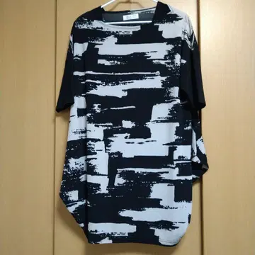 day to day HIROMI YOSHIDA 루즈핏 반팔 튜닉