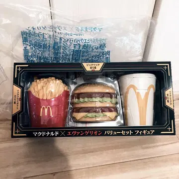 맥도날드 x 에반게리온 쇼핑백 포함 [ 새상품, 미사용 ]