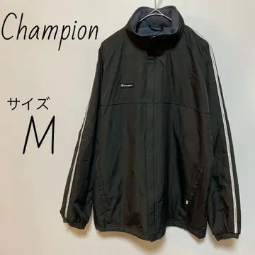 챔피온 Champion 나일론 자켓 블루종 사이즈 M