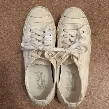 Converse 화이트 스니커즈 US 7.5