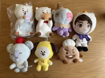 BT21 BTS 정국 봉제 인형 7체 세트