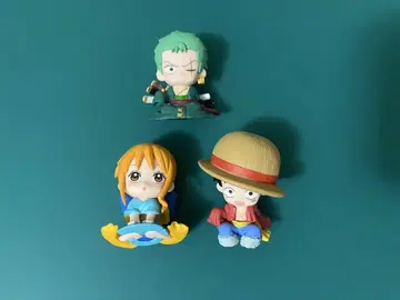 ONE PIECE 원피스 모도라세타이 루피 조로 나미 가챠가챠