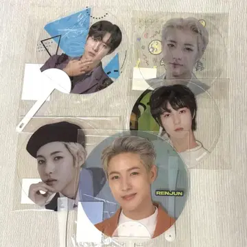 nct dream 런쥔 부채