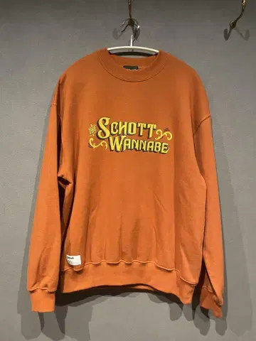 새상품급 Schott 트레이닝복 L 사이즈