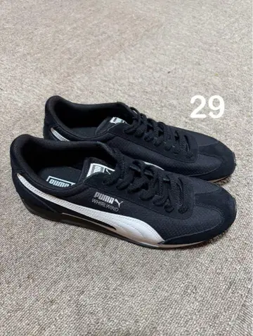 PUMA 와일드 윙 블랙 29