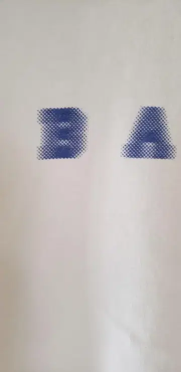 90년대 BASEBALL T셔츠 화이트
