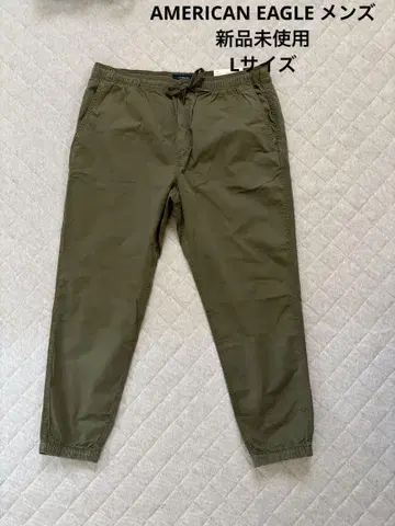 [ 미사용 새상품 ] AMERICAN EAGLE 남성용 조거 팬츠