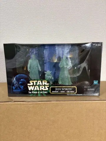 스타 워즈 Jedi Spirits 피규어 세트
