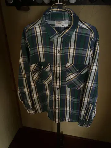 90sFIVE BROTHER 파이브브라더스 헤비 플란넬 셔츠