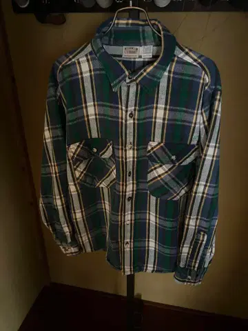 90sFIVE BROTHER 파이브브라더스 헤비 플란넬 셔츠