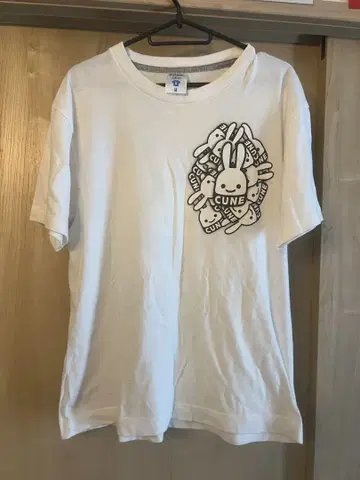 CUNE 설맞이 limited 티셔츠