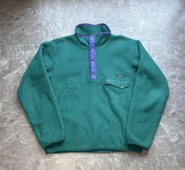 90s patagonia 플리스 신틸라 스냅T usa제