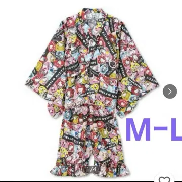 [ 새상품 ] 산리오 키티 50주년 기념일 진베이 M-L