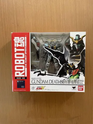 BANDAI ROBOT혼 건담 데스사이즈 헬 XXG-01D2