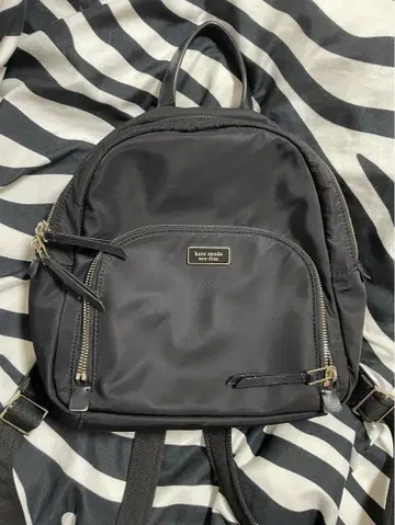 Katespade newyork 나일론 블랙 백팩