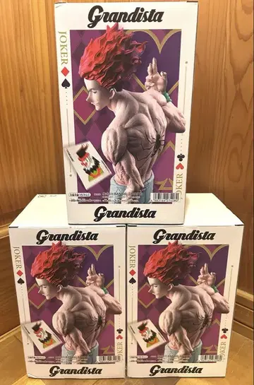 HUNTER x HUNTER Grandista 히소카 피규어
