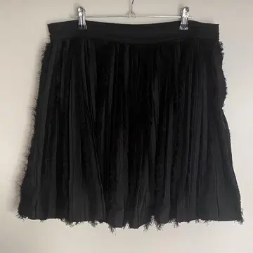 H&M 블랙 플레어 스커트 사이즈 40