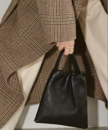 TODAYFUL leather square bag 가죽 스퀘어 백 블랙