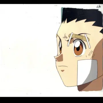 헌터헌터 HUNTER x HUNTER 애니메이션 셀화 곤 키루아 히소카