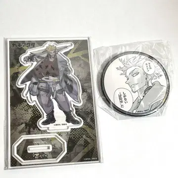 01 아크릴 스탠드 피규어 캔뱃지 엔진 가치액터 제비뽑기당