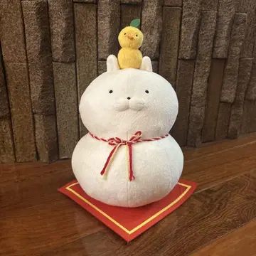우사마루 봉제 인형 설날 카가미모치