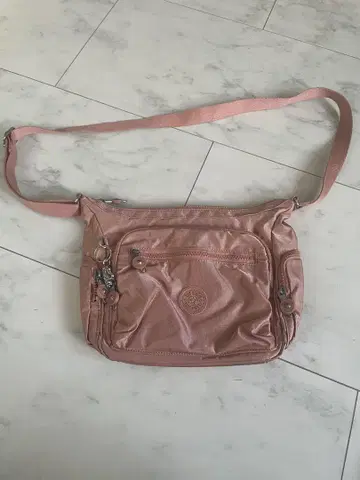 키플링 Kipling 숄더백 핑크 스모크 핑크