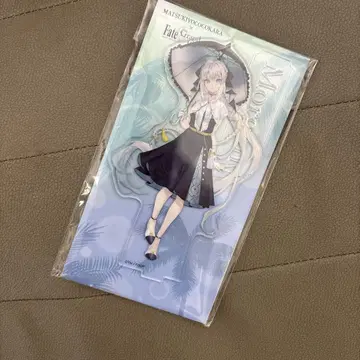 마츠모토키요시 코코카라파인 FGO 콜라보 모르간 아크릴 스탠드