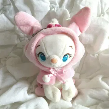 토끼 마리 마스코트 봉제 인형 키링 슬리퍼 디즈니