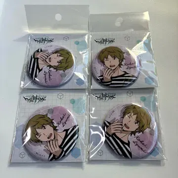 미사용품 월드 트리거 이즈미 미츠루 파자마 홈웨어 캔뱃지