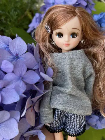 리카짱 인형 본체