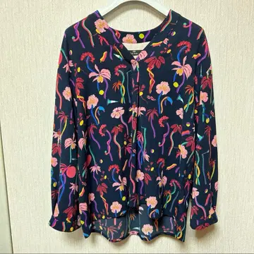 0327 PS Paul Smith 긴팔 셔츠 M 사이즈 꽃무늬