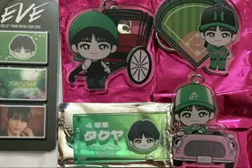 초특급 타쿠야 굿즈