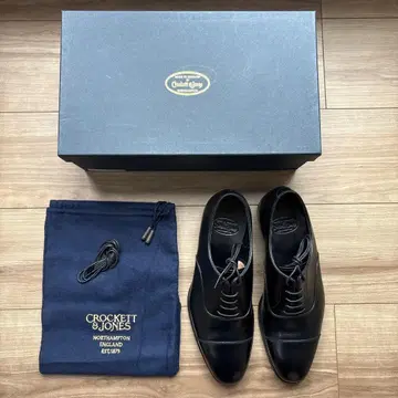미사용 새상품 Crockett & Jones 오드리 3 UK 5