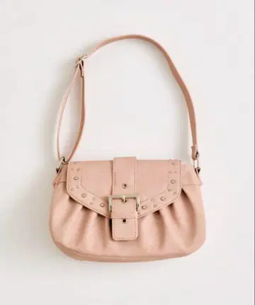 OLIVE des OLIVE 스터드 셔링 백 핑크