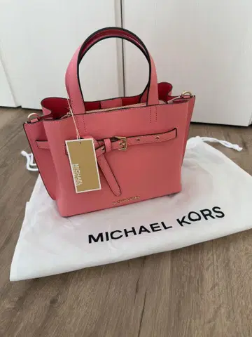 MICHAEL KORS 핑크 숄더백