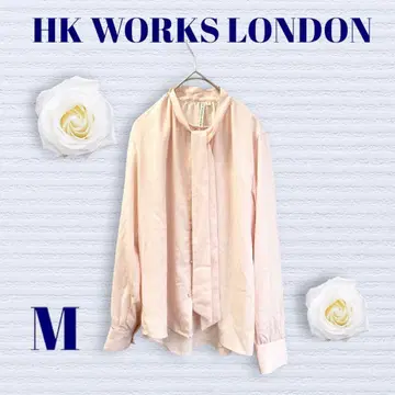HK 런던 블라우스 M 사이즈 포멀 오피스 캐주얼
