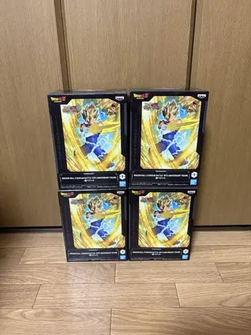 DOKKAN BATTLE 10TH ANNIVERSARY 초 베지트 4개