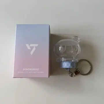 SEVENTEEN 봉봉이 모자 꽁지 응원봉 키링