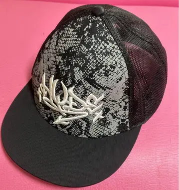 [ 가격 인하 불가 ] hyde 스네이크 캡 VAMPS 메쉬 cap 모자