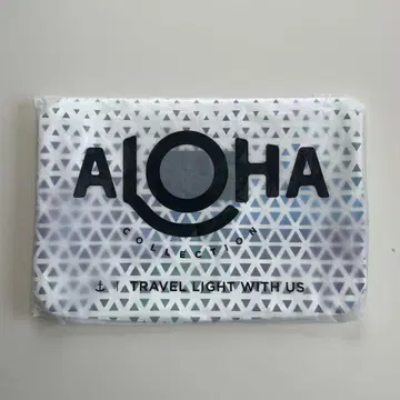 리츠칼튼 와이키키 ALOHA 컬렉션 파우치 숙박객 한정판